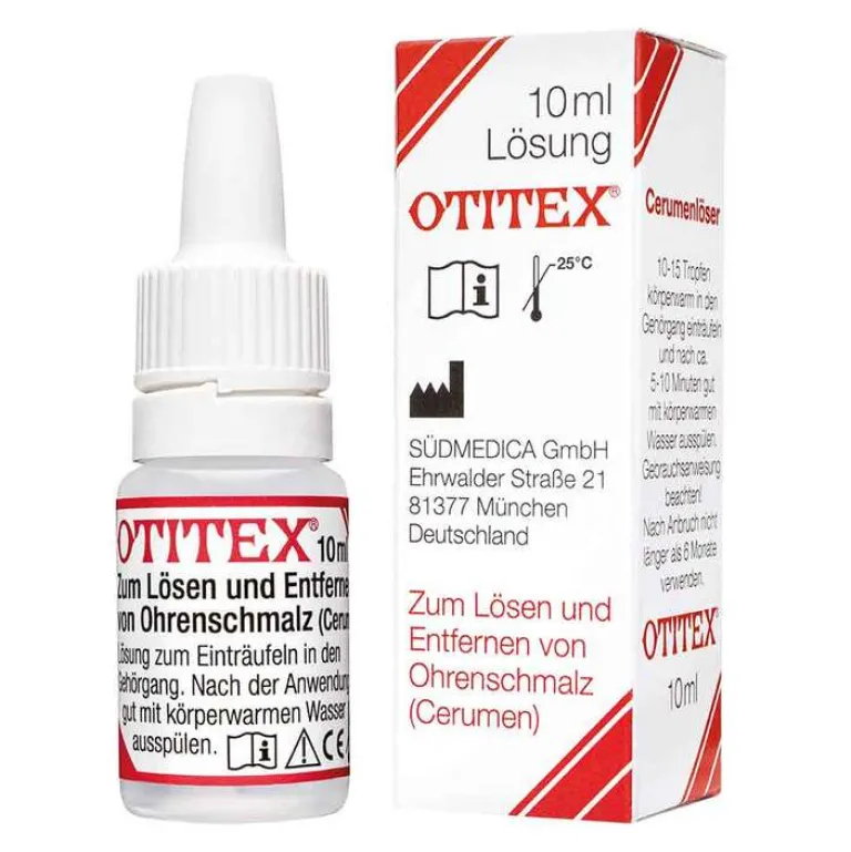 Otitex Ohrentropfen, 10 ml- Ohrentropfen