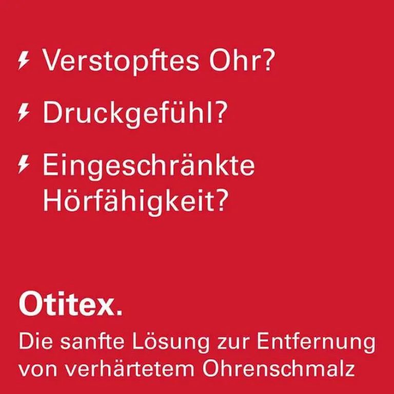 Otitex Ohrentropfen, 10 ml- Ohrentropfen