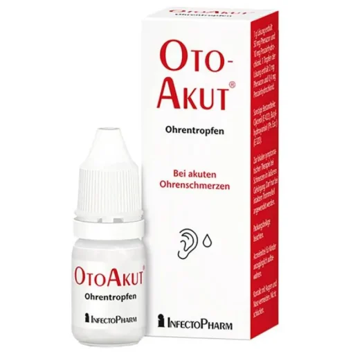 50 mg/g + 10 mg/g Ohrentropfen Lösung, 10 g^Otoakut New