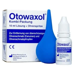Otowaxol Ohrentropfen-® Lösung Kombi-Packung, 10 ml