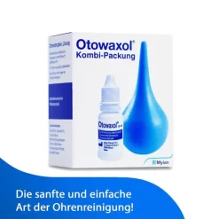 Otowaxol Ohrentropfen-® Lösung Kombi-Packung, 10 ml