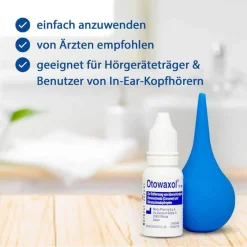 Otowaxol Ohrentropfen-® Lösung Kombi-Packung, 10 ml