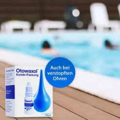 Otowaxol Ohrentropfen-® Lösung Kombi-Packung, 10 ml