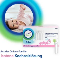 Baby Einzeldosispipetten, 20X5 ml^Otrinatural Hot