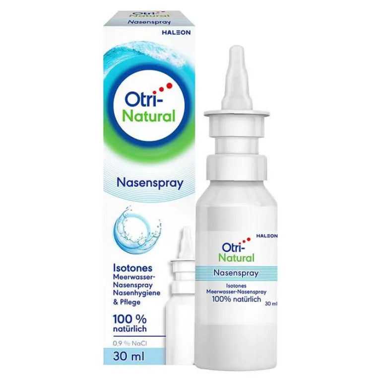 Otrinatural Nasenspray, 30 ml- Meerwasser Nasenspray