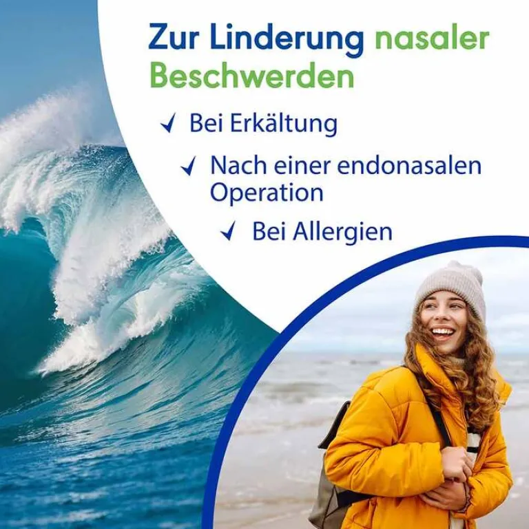 Otrinatural Nasenspray, 30 ml- Meerwasser Nasenspray