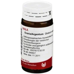 Für Die Frau-Ovaria / Argentum Globuli, 20 g