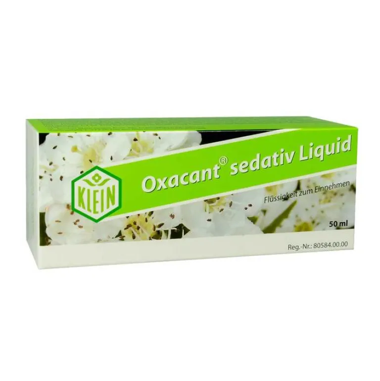 Oxacant sedativ Liquid, 50 ml- Stärkungsmittel|Niedriger Blutdruck