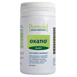 Oxano -mobil nach Müller-Wohlfahrt Kapseln, 60 St- Vitamin E (Tocopherol)|Vitamin C (Ascorbinsäure)
