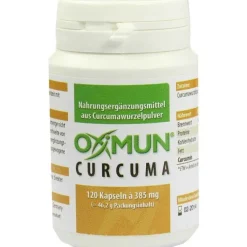 Oximun Curcuma Kapseln, 120 St- Kurkuma Kapseln
