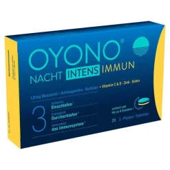 Nacht Intens Immun Tabletten, 20 St^Oyono Outlet