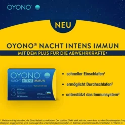 Nacht Intens Immun Tabletten, 20 St^Oyono Outlet