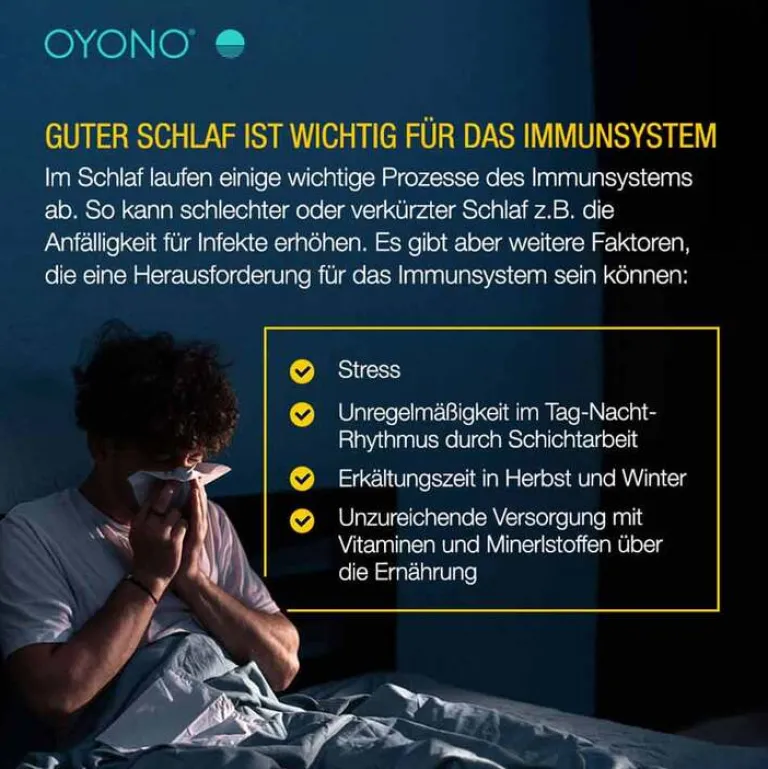 Nacht Intens Immun Tabletten, 20 St^Oyono Outlet