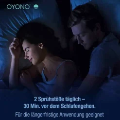 Oyono Melatonin Spray-Nacht Intens Melatoninspray, 30 ml