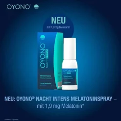 Oyono Melatonin Spray-Nacht Intens Melatoninspray, 30 ml