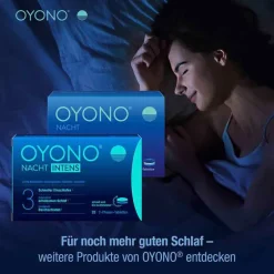 Oyono Melatonin Spray-Nacht Intens Melatoninspray, 30 ml
