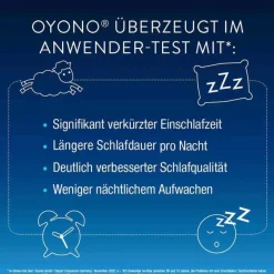 Oyono Nacht Tabletten, 24 St- Melatonin Tabletten