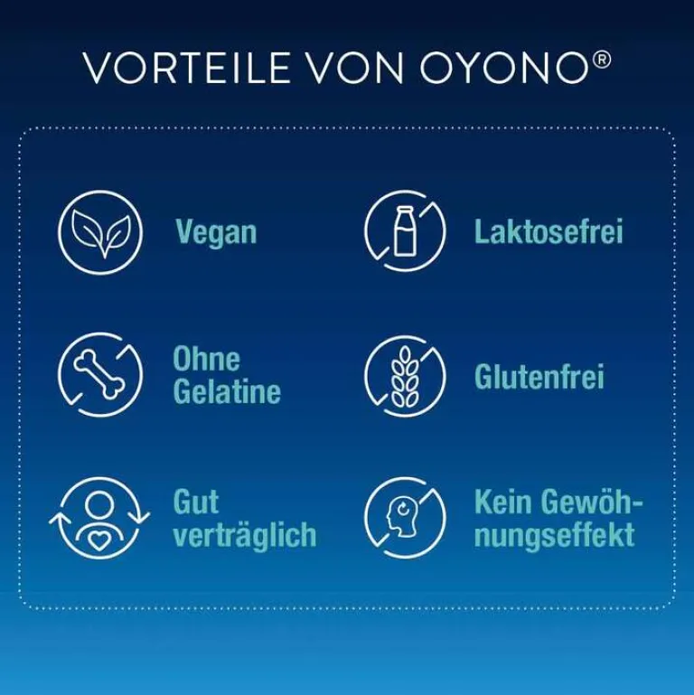 Oyono Nacht Tabletten, 24 St- Melatonin Tabletten