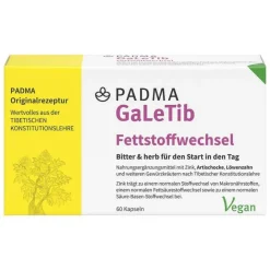 Padma Zink-Galetib Kapseln, 60 St