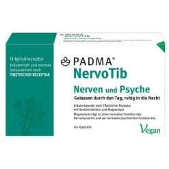 Padma Magnesium-Nervotib Kapseln, 60 St