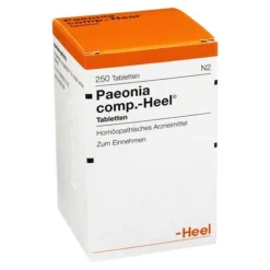 Heel Paeonia comp. Tabletten, 250 St- Heel