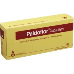 Paidoflor Kautabletten, 50 St- Durchfallmittel