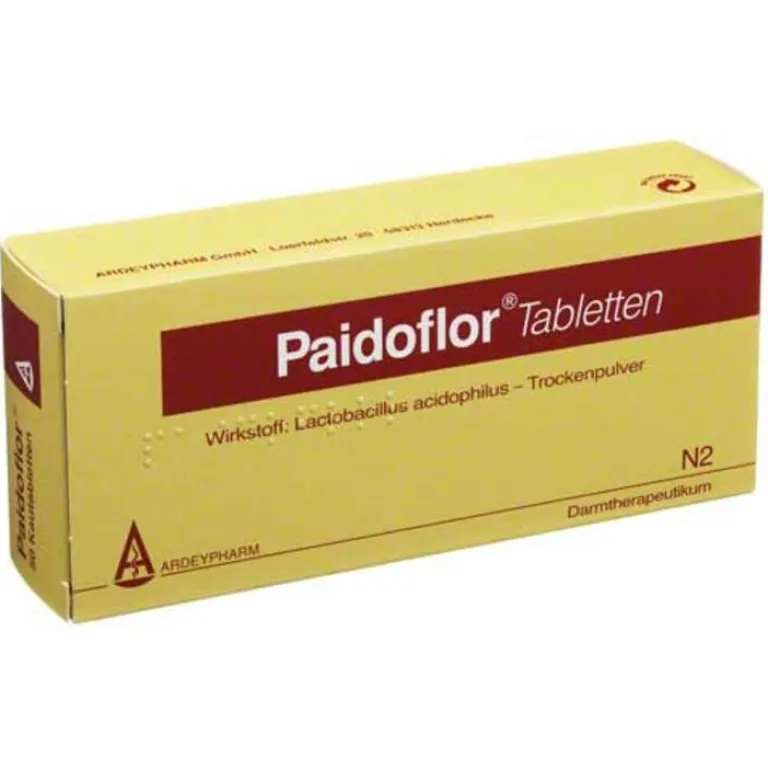 Paidoflor Kautabletten, 50 St- Durchfallmittel