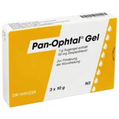 Pan-Ophtal Augengel-Pan Ophtal Gel, 3X10 g