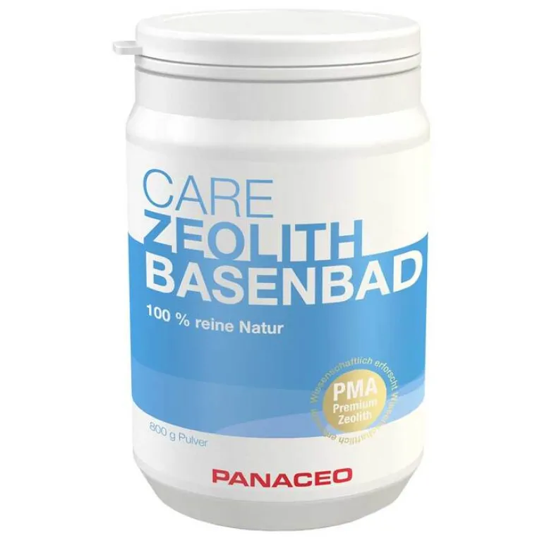 Panaceo Care Zeolith Basenbad Pulver, 800 g- Bäder