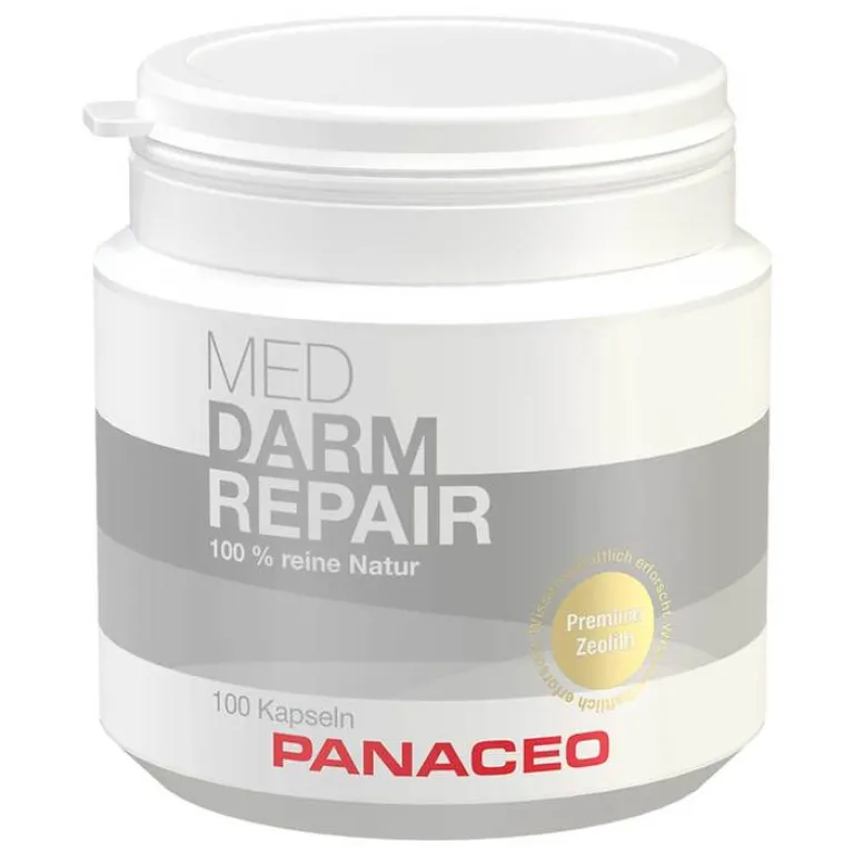 Panaceo MED DARM-REPAIR Kapseln, 100 St- Darmsanierung Medikamente