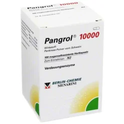 10000 Hartkapseln mit magensaftresistent überzogene Pell., 100 St^Pangrol Best