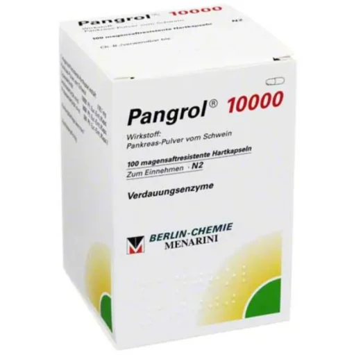 10000 Hartkapseln mit magensaftresistent überzogene Pell., 100 St^Pangrol Best