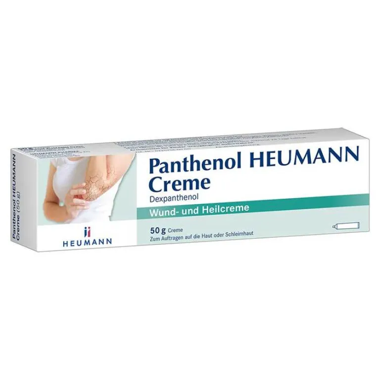 Heumann Wund- & Heilsalbe|Panthenol-Panthenol Creme, 50 g