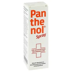 Panthenol ® Spray fördert die Wundheilung der Haut, 130 g- Wund- & Heilsalbe|Panthenol