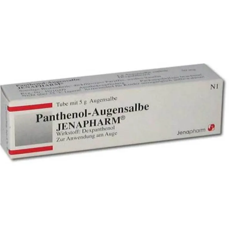 Panthenol-Augensalbe ®, 5 g^Jenapharm New