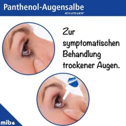 Panthenol-Augensalbe ®, 5 g^Jenapharm New