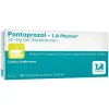 Pantoprazol – 1 A Pharma® 20 mg Zur Behandlung von Sodbrennen, 14 St^1A Pharma