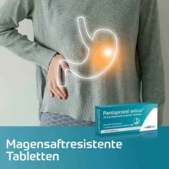 axicur Sodbrennen Medikamente|Pantoprazol-Pantoprazol ® 20 mg Tabletten , 14 St