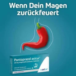 axicur Sodbrennen Medikamente|Pantoprazol-Pantoprazol ® 20 mg Tabletten , 14 St