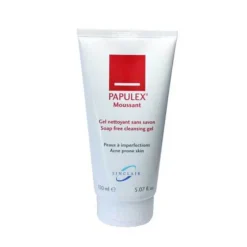 Papulex Duschen & Waschen|Unreine Haut-Waschlotion Gel, 150 ml
