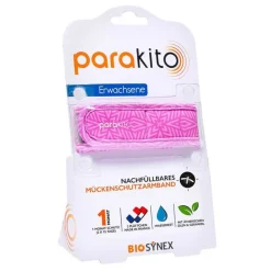 Para Kito Mückenschutz Armband Erwachsene purple, 1 St- Mückenschutz
