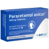 axicur Paracetamol ® 500 mg Tabletten , 20 St- Zahnschmerztabletten|Regelschmerzen Tabletten