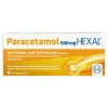 Hexal Paracetamol|Kopfschmerztabletten-Paracetamol 500mg bei Fieber und Schmerzen Tabletten, 20 St