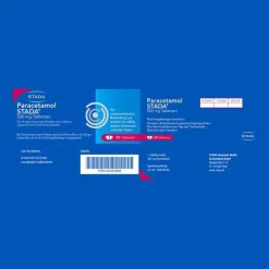 Stada Paracetamol|Kopfschmerztabletten-Paracetamol ® 500 mg Tabletten, 20 St