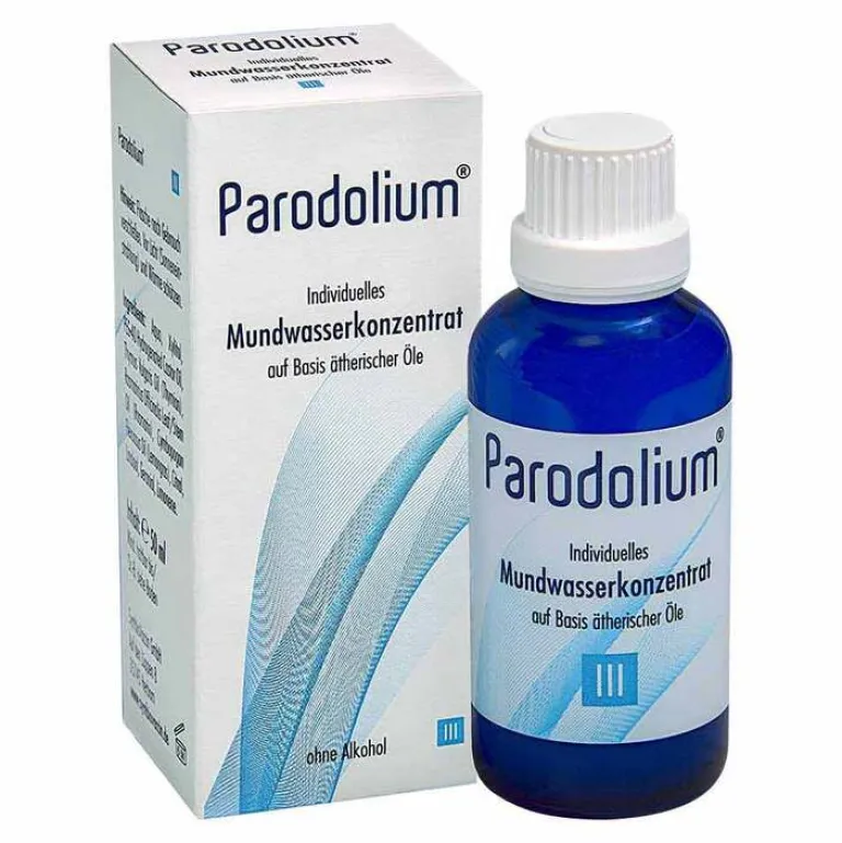 Parodolium 3 Mundwasserkonzentrat, 50 ml- Mundspülung