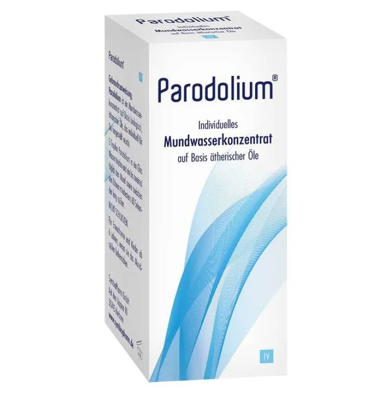 Parodolium 4 Mundwasserkonzentrat, 50 ml- Mundspülung