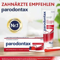 Parodontax Classic Zahnpasta, 75 ml- Zahnpasta & Zahncreme