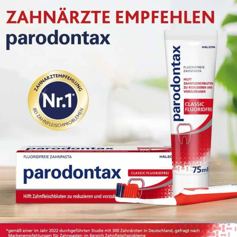 Parodontax Classic Zahnpasta, 75 ml- Zahnpasta & Zahncreme