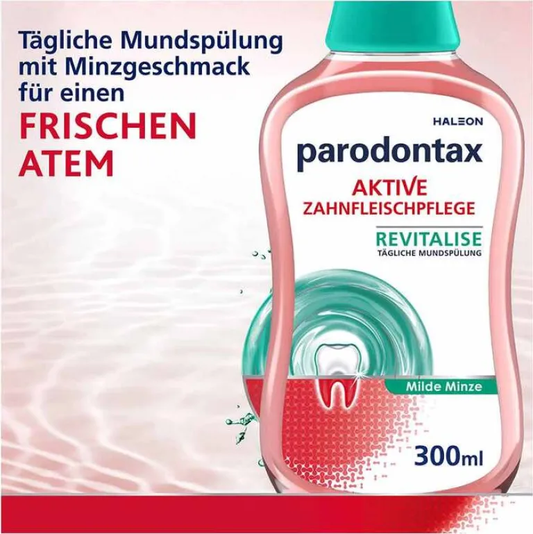 tägliche Zahnfleischpflege Revitalise, 300 ml^Parodontax Online