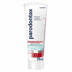 Parodontax Zahnfleisch + Sensitivität & frisch.Atem, 75 ml- Zahnpasta & Zahncreme